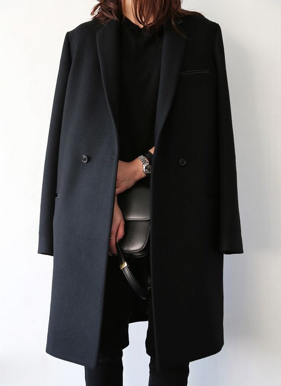 Le parfait total look noir #226