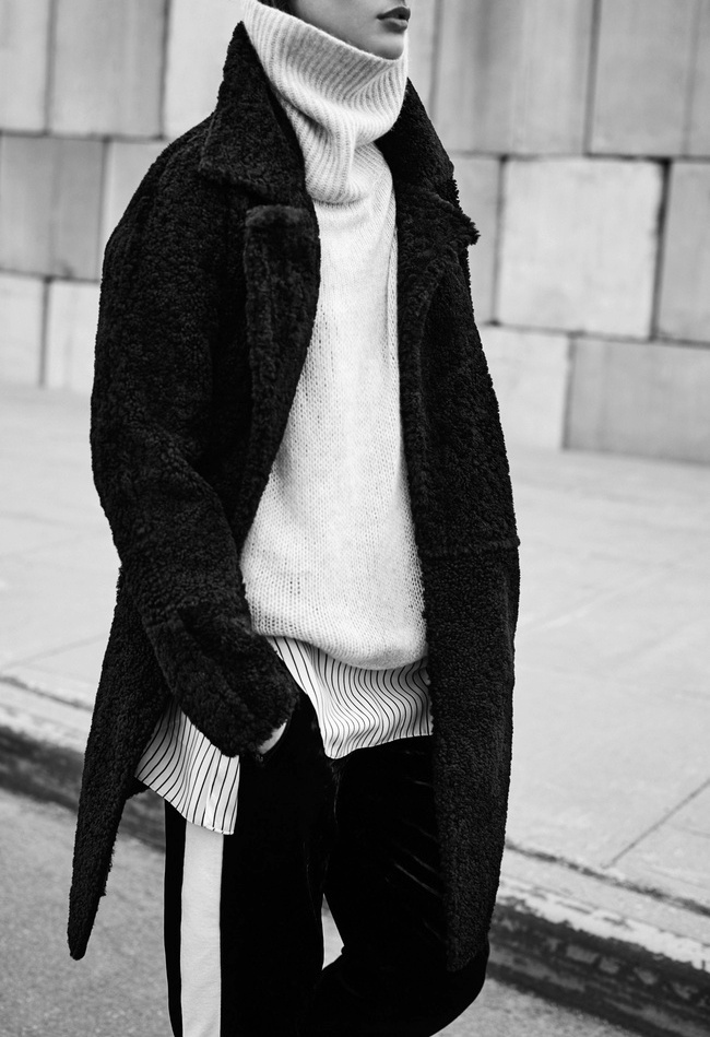 Pi�ces cosy et twist sportswear font parfois bon m�nage