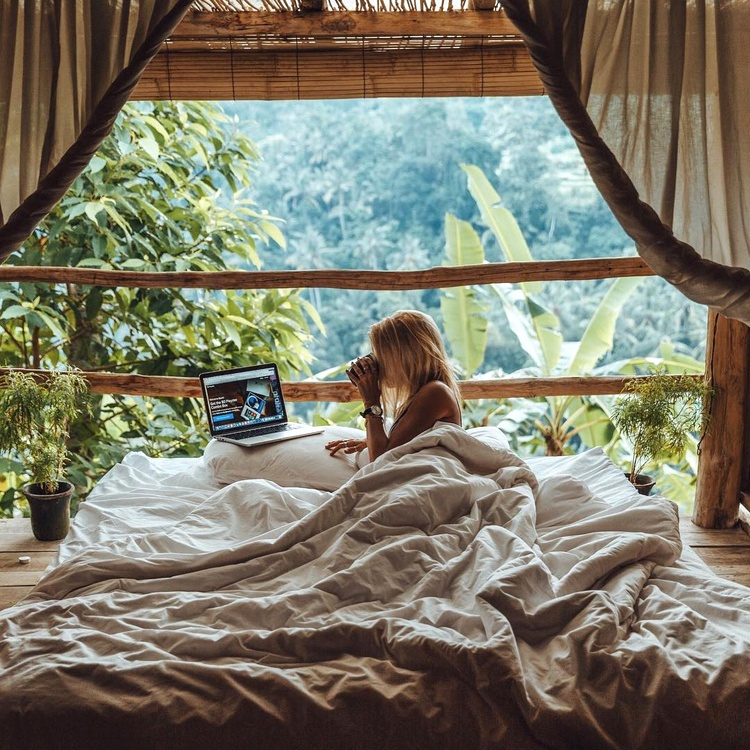 L'endroit id�al pour travailler...