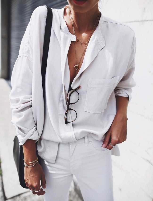 Le parfait total look blanc #26