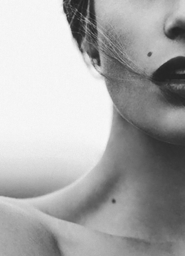 Les grains de beaut�, ou quand le hasard fait bien les choses...