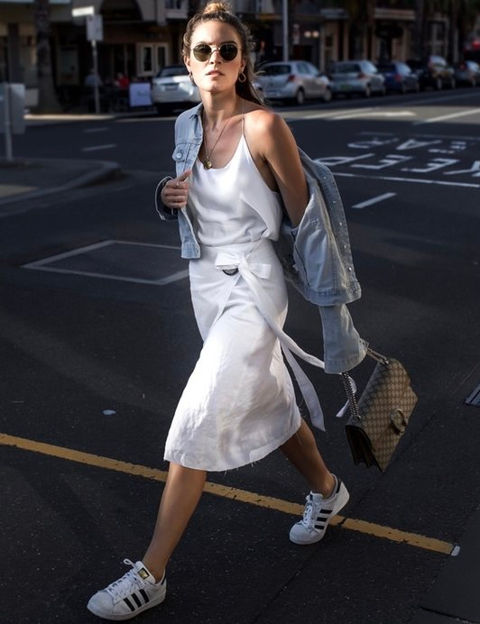 Tenue casual f�minine + 