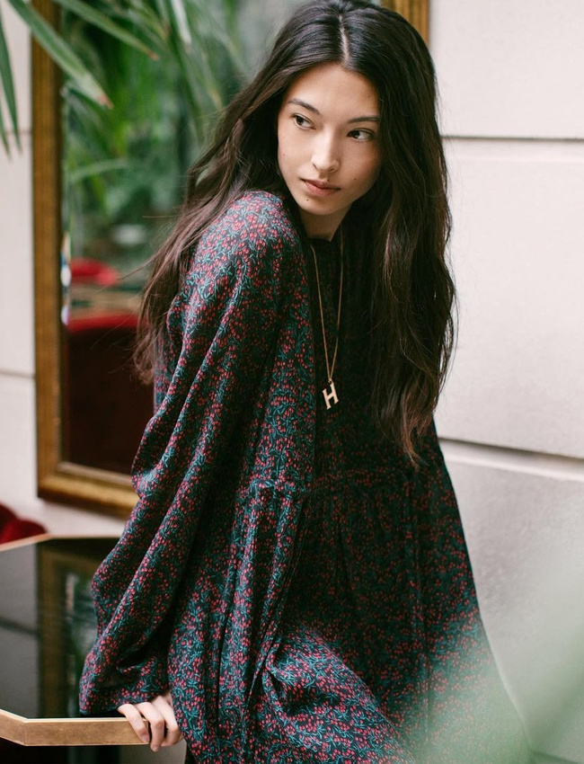 Wanted : une ample robe fleurie