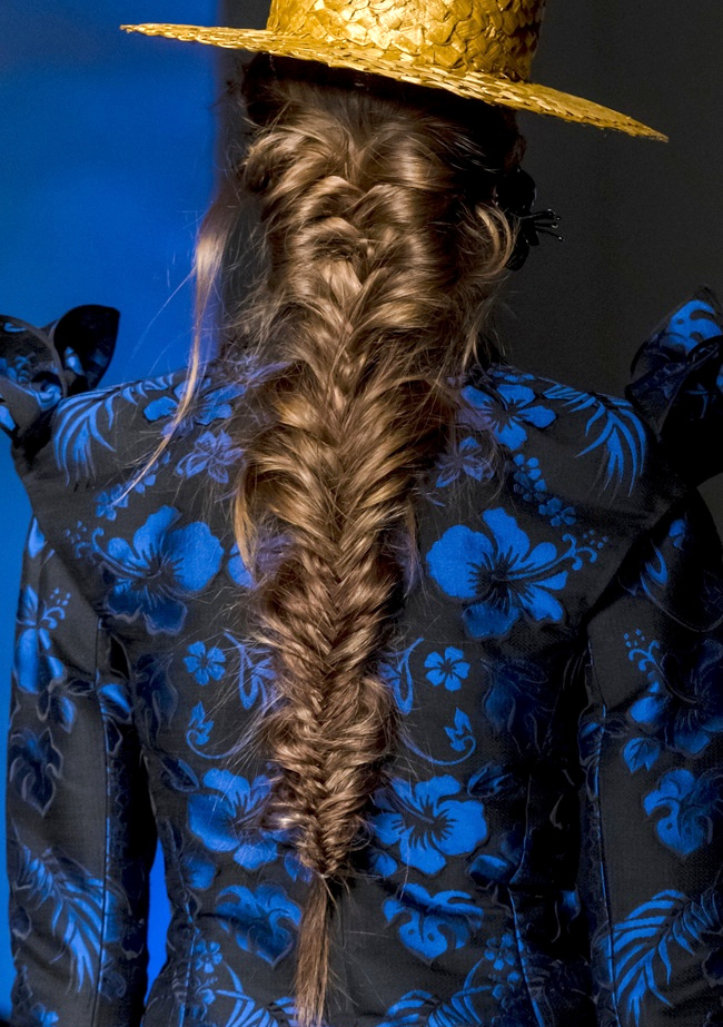 On aime quand les coiffures sophistiqu�es se portent en mode 