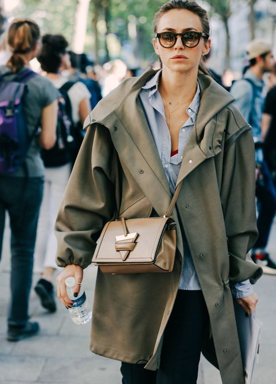 Wanted : une maxi parka olive