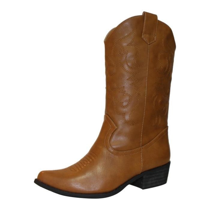 chaussures santiags