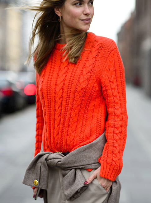 Orange + marron ultra light  = le bon mix