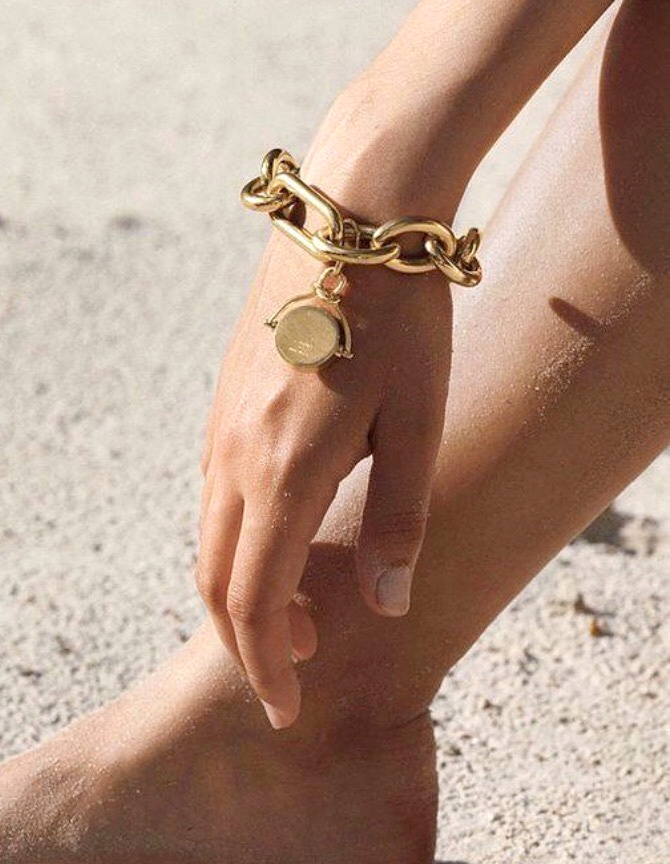 Pour ou contre la maxi gourmette cha�nette ?