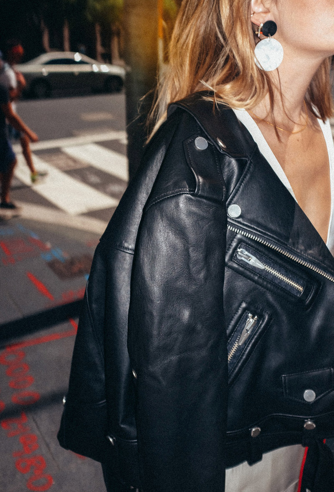 Le perfecto, la petite laine des filles rock !