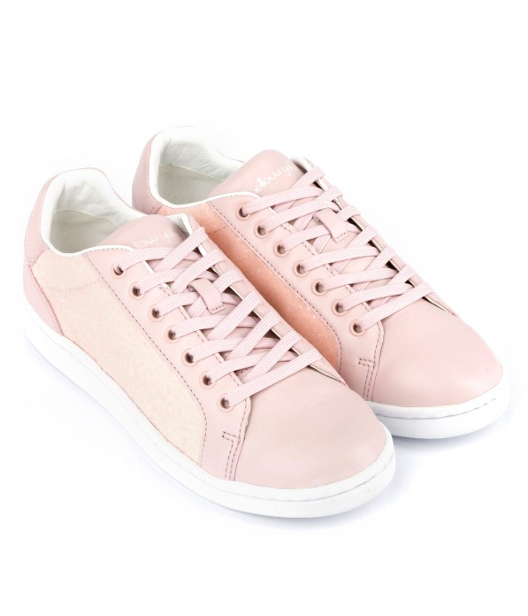 les baskets roses