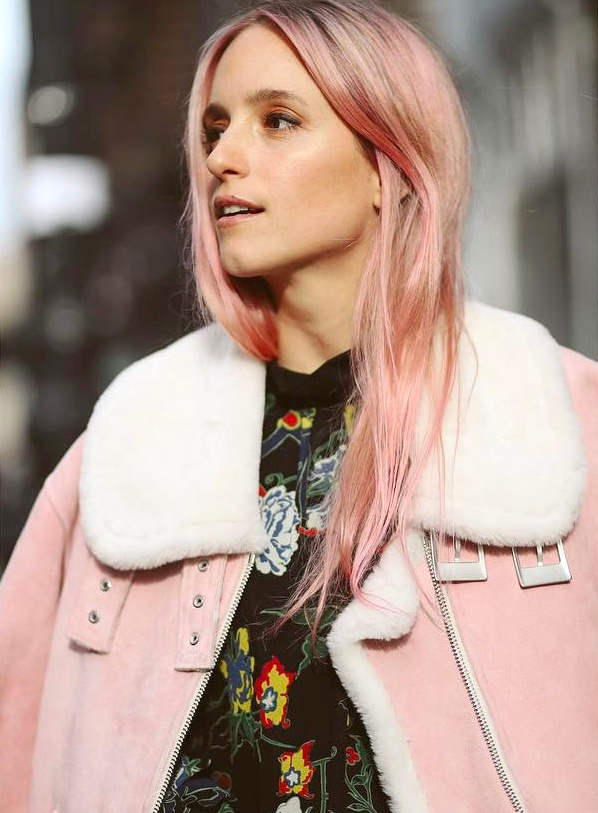 Pour ou contre la chevelure rose light ?