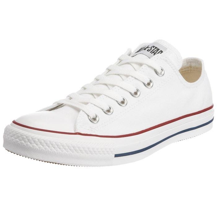 tenue avec converse basse blanche