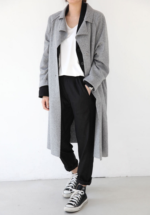 Classique, urbain, graphique et casual, ce look d�contract� a tout bon !