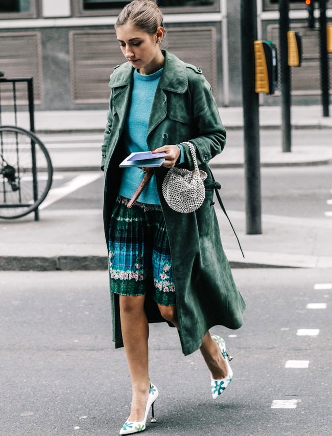 Rien de tel qu'un cama�eu de couleurs pour harmoniser un look !