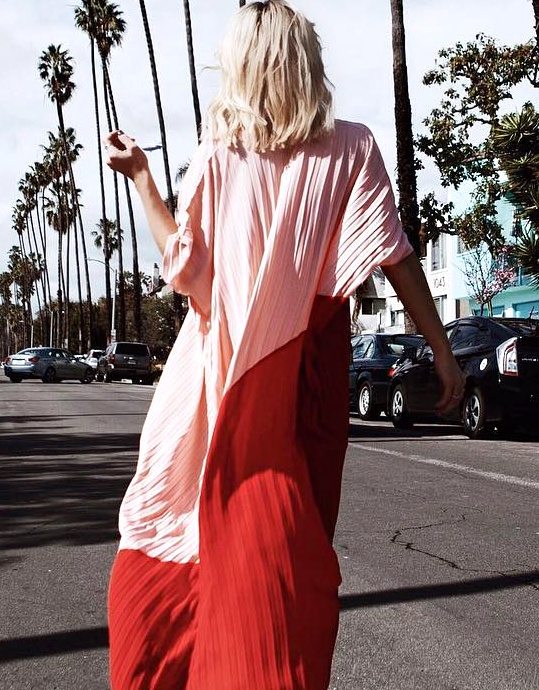 Rouge + rose = le bon mix