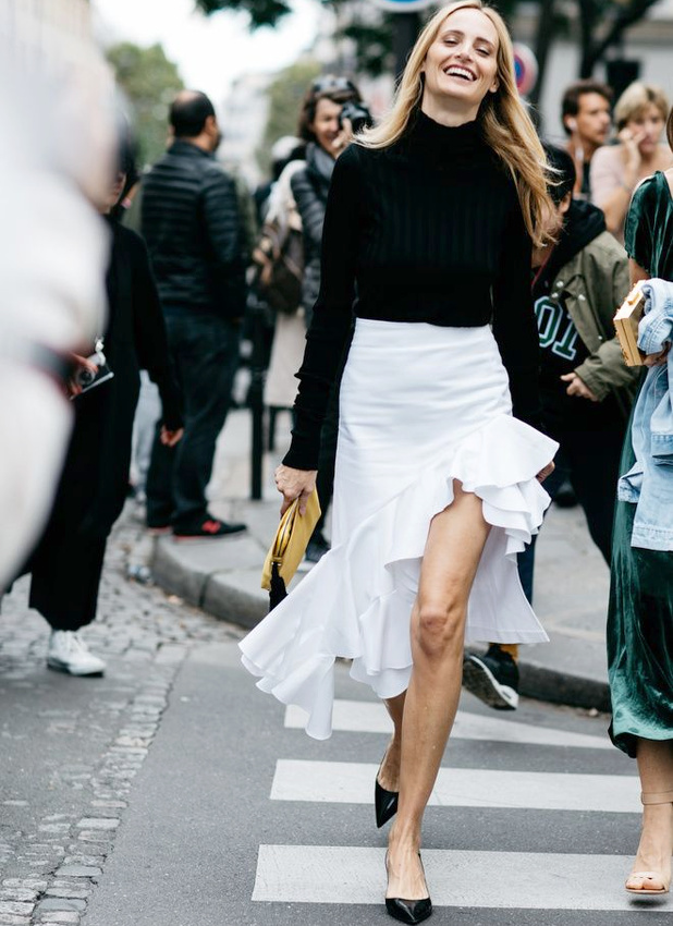 On aime quand le duo noir et blanc prend des libert�s !