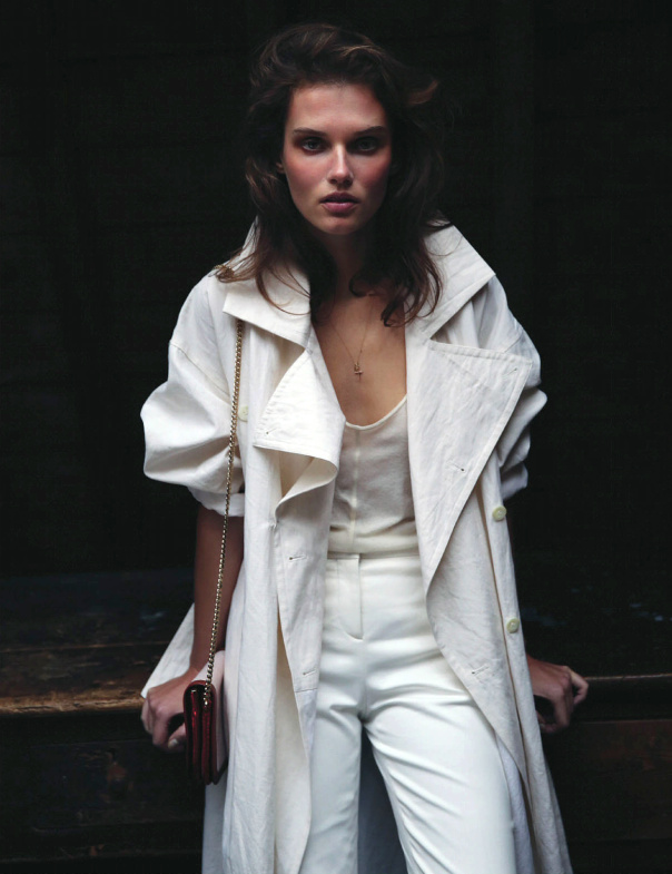 Le parfait total look blanc #27