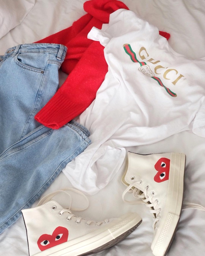 Gucci + Comme des Gar�ons = le bon mix