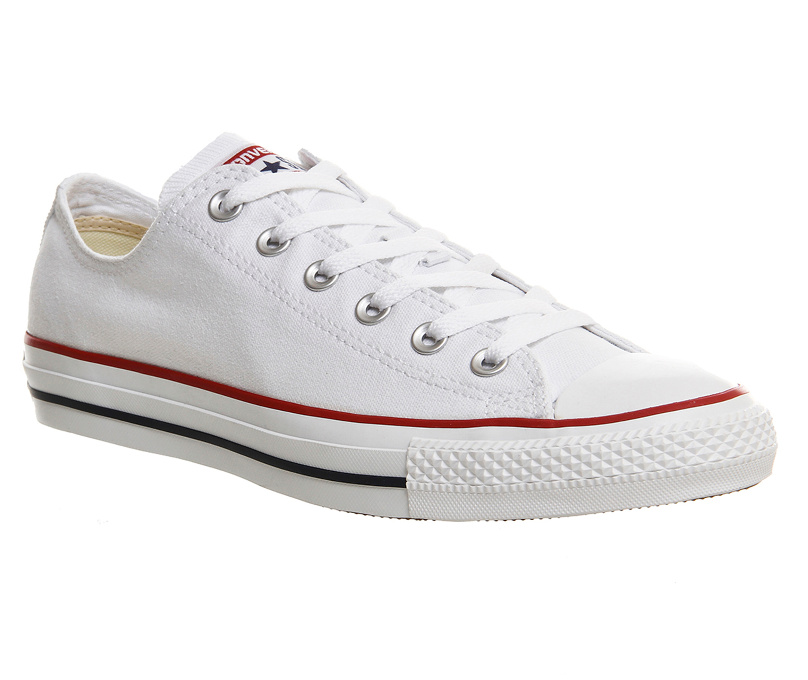 converse basse noire et blanche