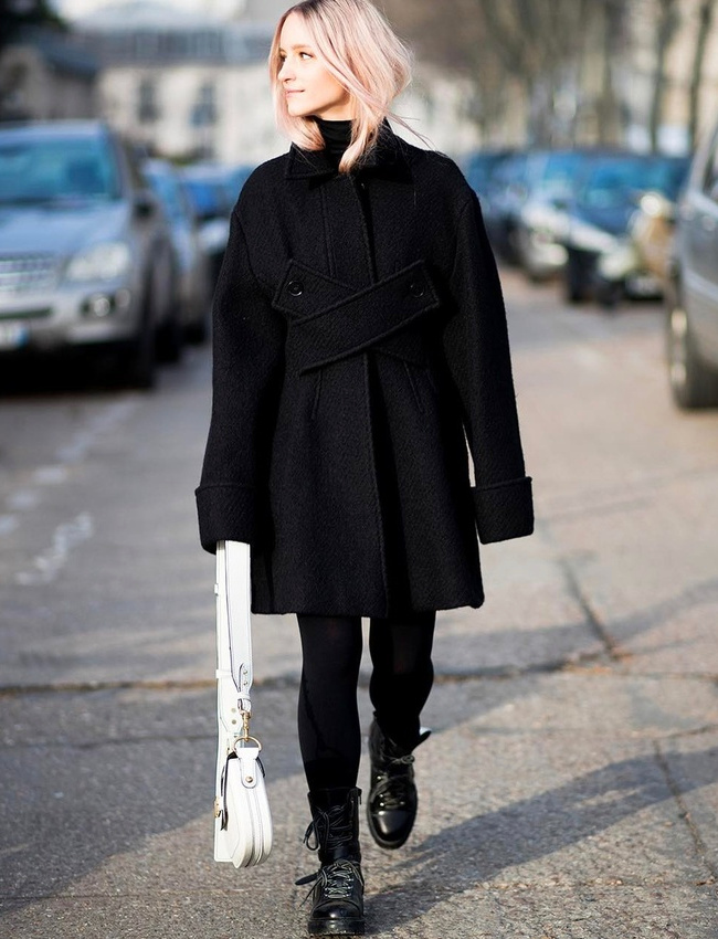 Le parfait look noir et blanc #63