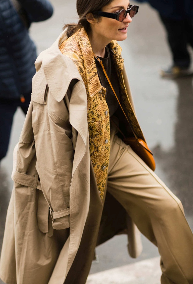 Sable + jaune + fauve = le bon mix