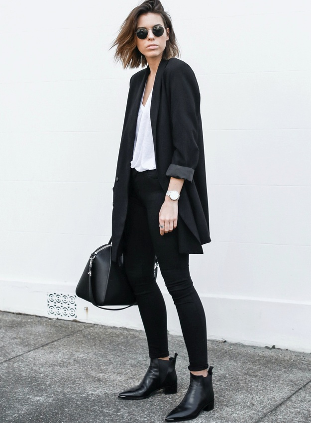 Le parfait look noir et blanc #65