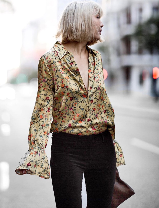 Il est temps de ressortir nos chemisiers d�licieusement vieillots !