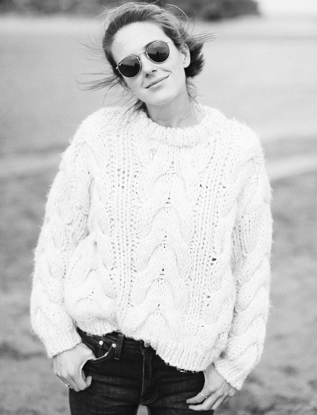 Le gros pull-over, le v�tement doudou pr�t-�-porter par excellence !