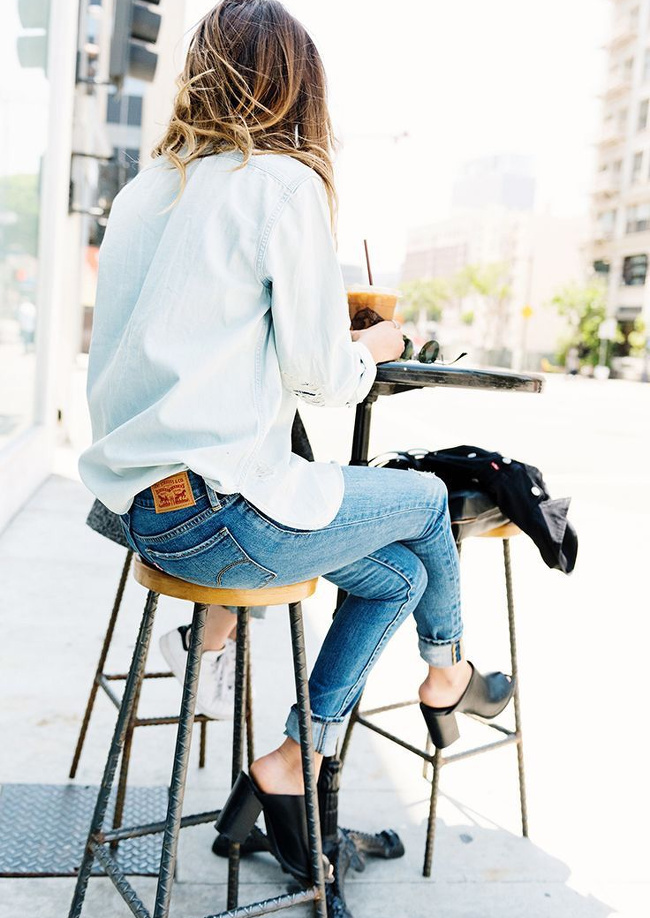 Subtilement nineties, ce look urbain/cool a tout bon !