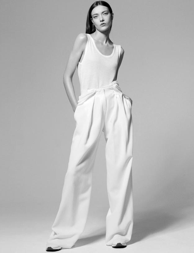 Le parfait total look blanc #28