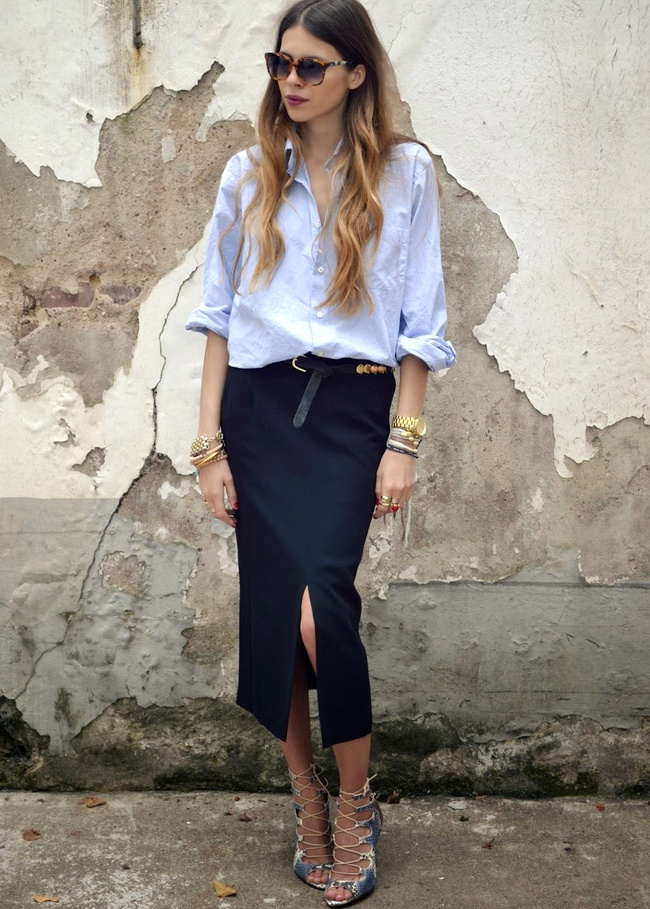 Oui au t�lescopage entre pi�ce masculine et mod�le ultra sexy !