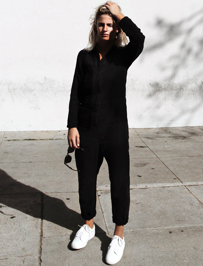 Le parfait look noir et blanc #67