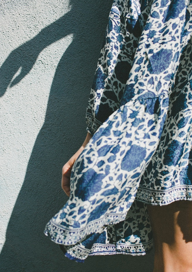 Wanted : une robe courte, ample et imprim�e