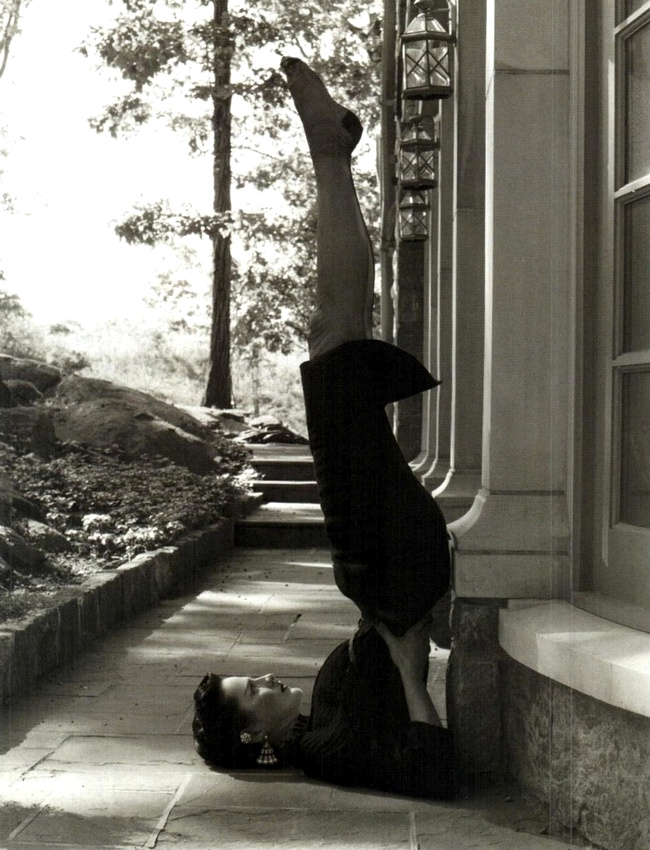 Rien de tel qu'une petite chandelle pour d�compresser apr�s un d�ner...