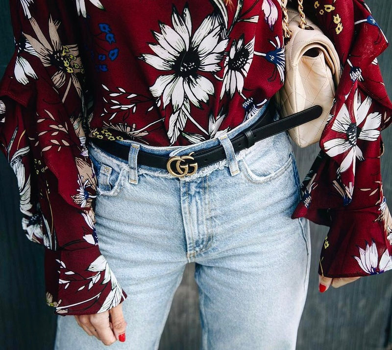 Wanted : des imprim�s fleuris � la limite du kitsch