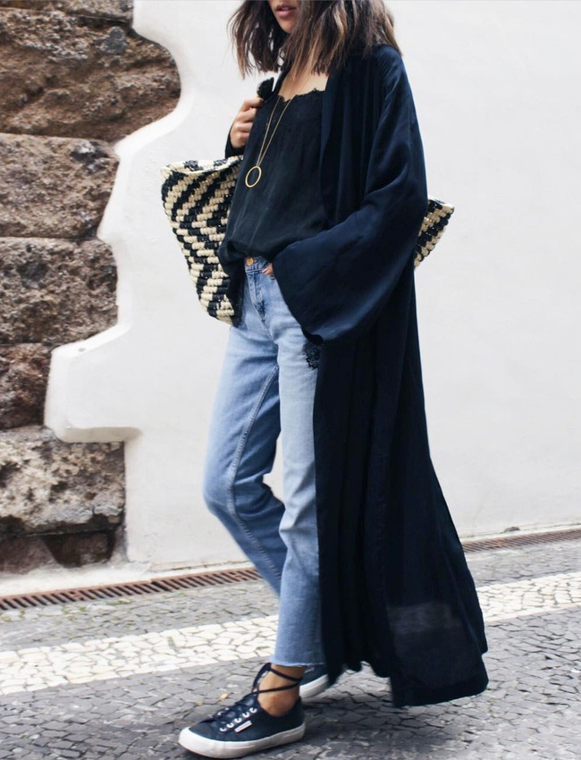 Le peignoir estival, le nouveau trench !