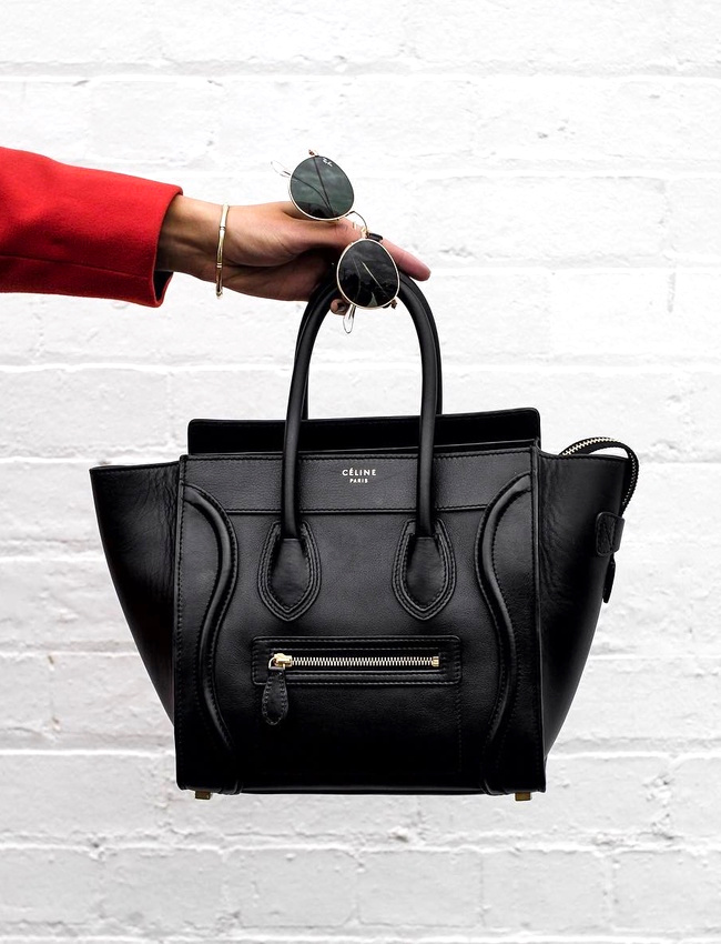 Le temps passe et la d�sirabilit� du Luggage de C�line reste...