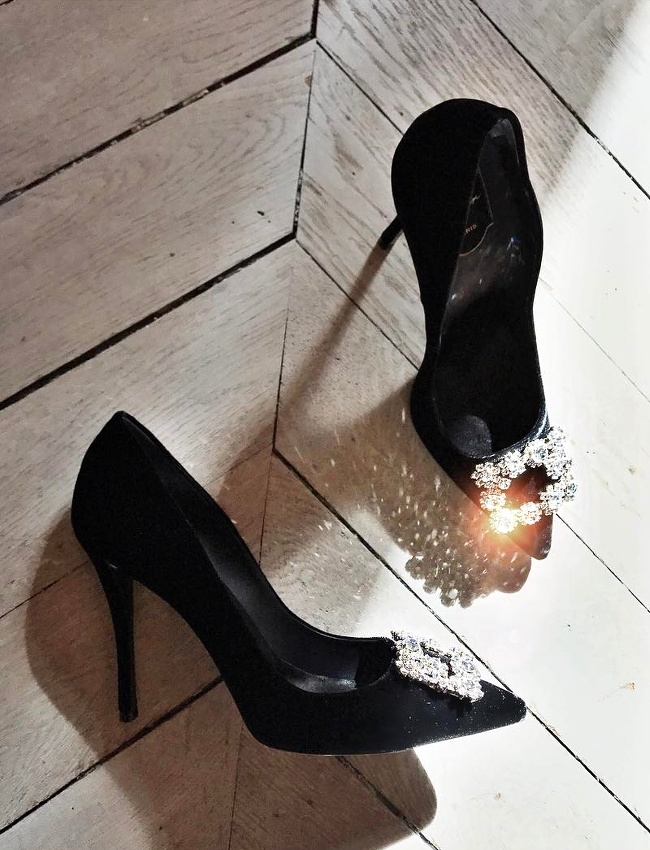 Wanted : des escarpins de princesse chic !