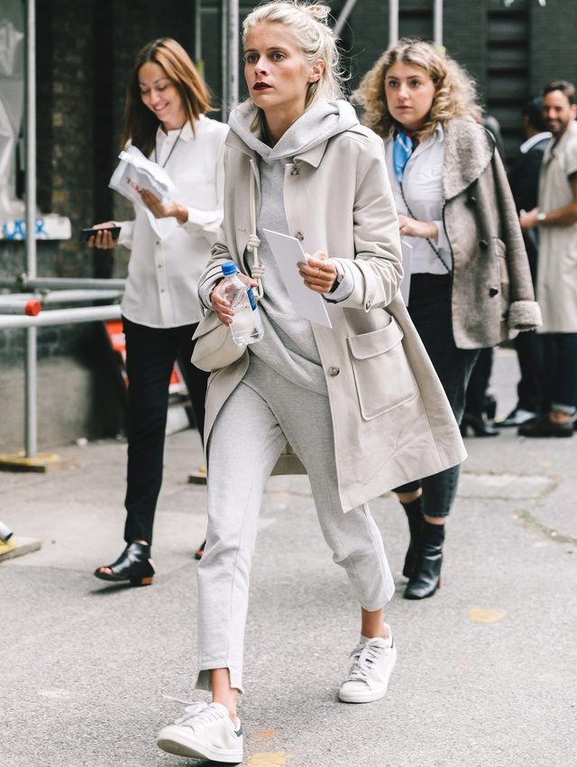 Le trench, ou comment permettre au jogging de sortir dignement en ville !