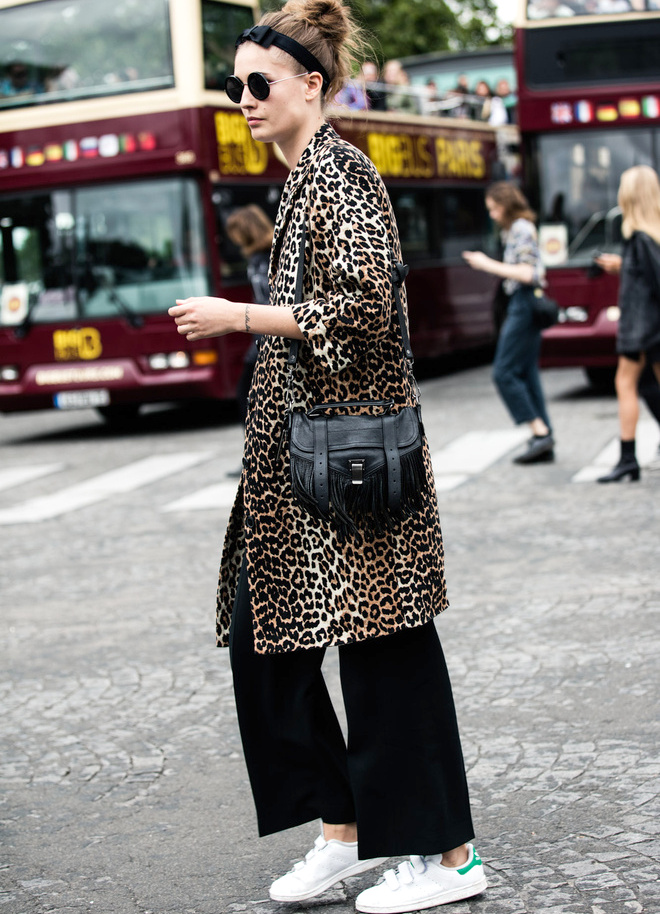 Casual et n�o sophistiqu�, ce look a tout bon !