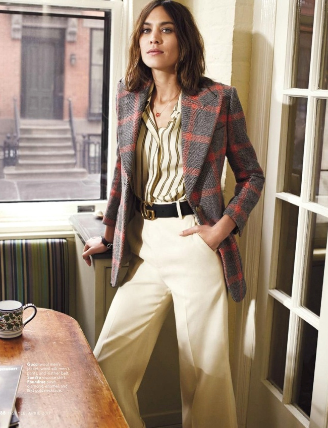 On aime quand le style tomboy se d�cline en mode seventies