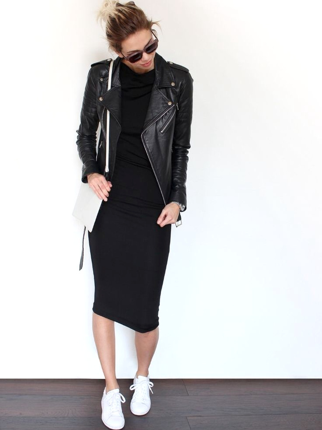 Le parfait look noir et blanc #68