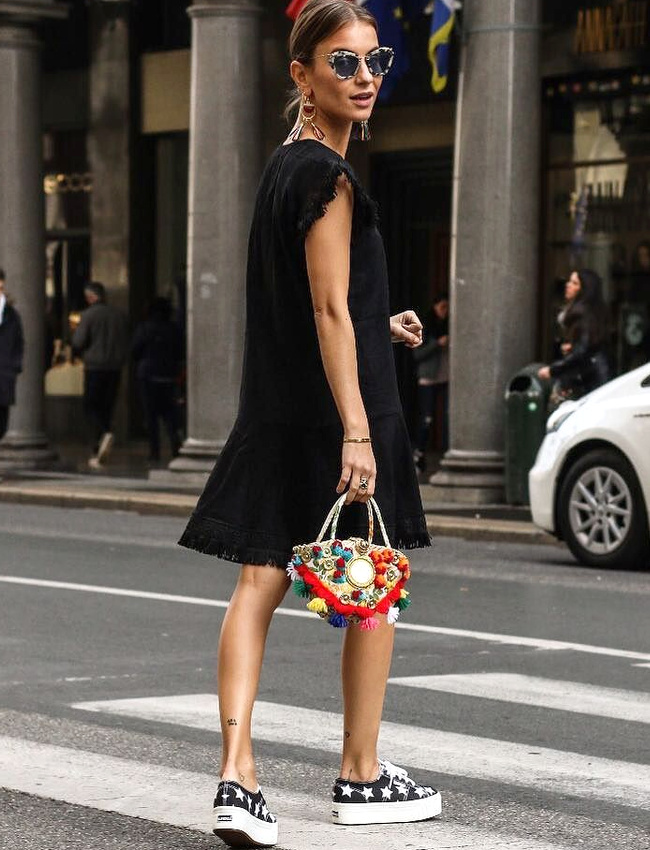 La petite robe : un bon pr�texte pour abuser des accessoires !