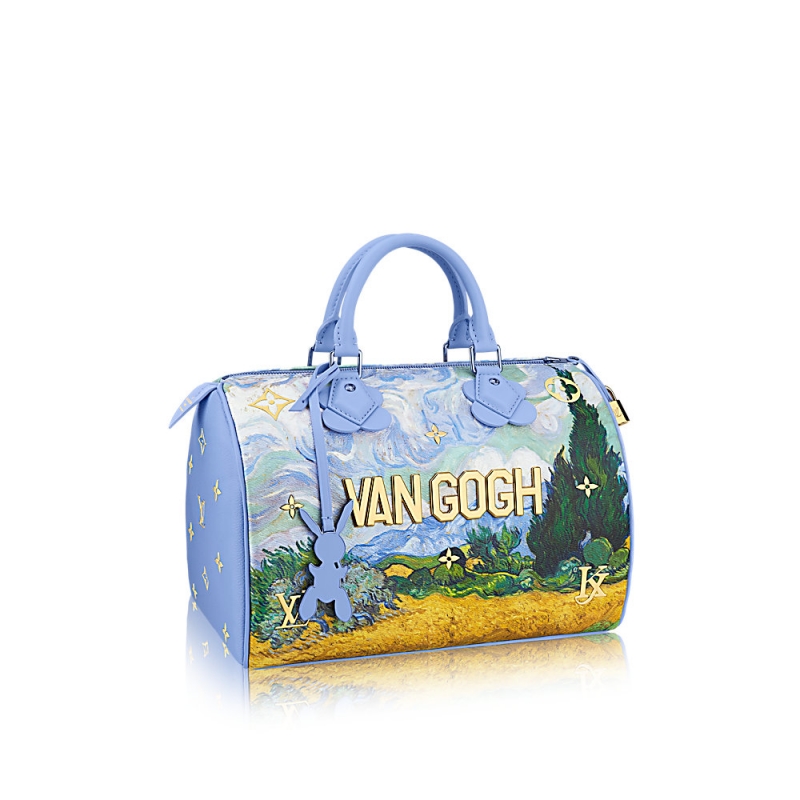 Louis Vuitton Masters x Jeff Koons Bag Collection, Bragmybag