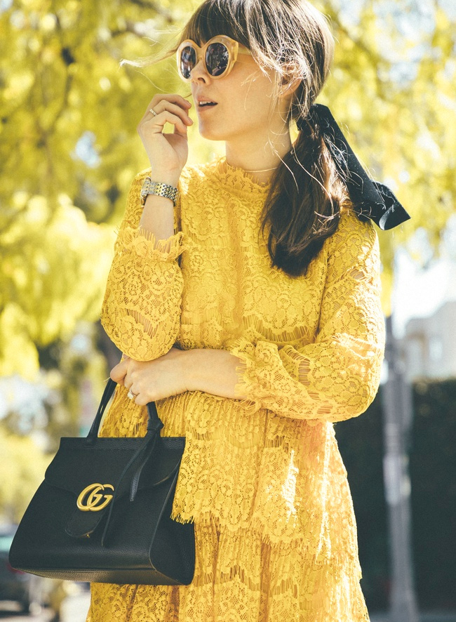 Le jaune moutarde, une couleur � consommer sans mod�ration !