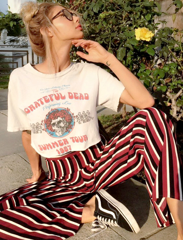 Mission du printemps : r�ussir � se d�nicher un vrai tee-shirt vintage !