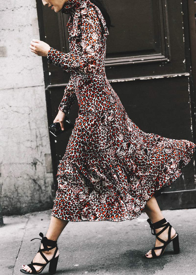 On aime quand l'imprim� l�opard se fait plus �l�gant que premier degr�