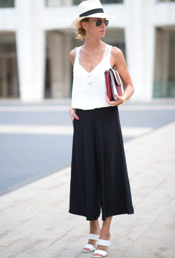 Le parfait look noir et blanc #70
