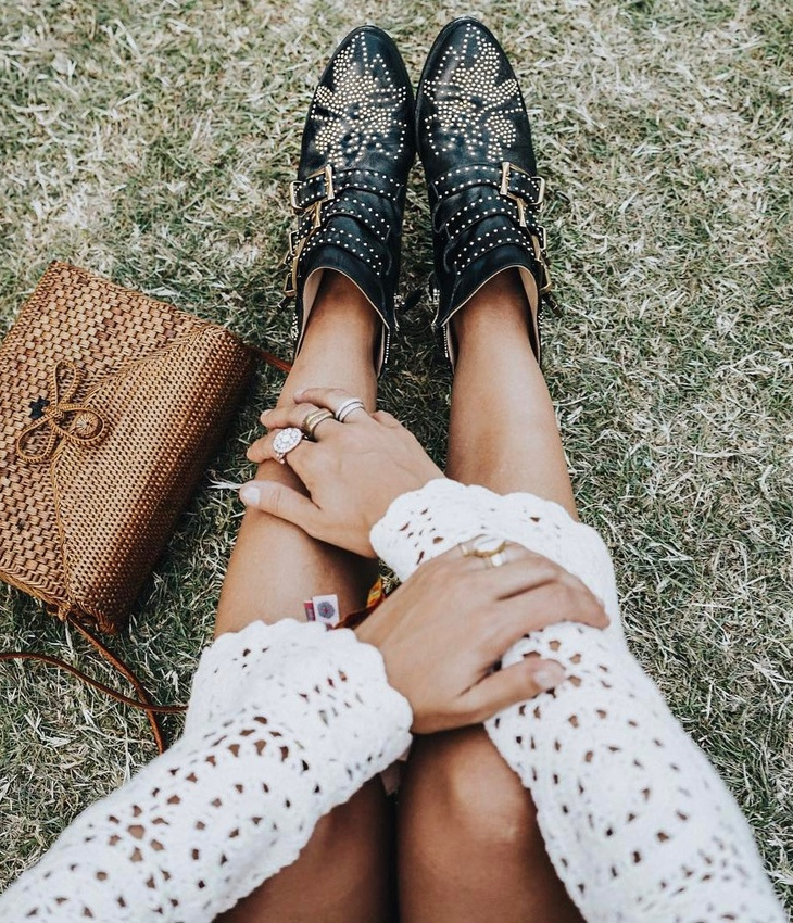 Les boots Susanna, un intemporel rock ind�modable !