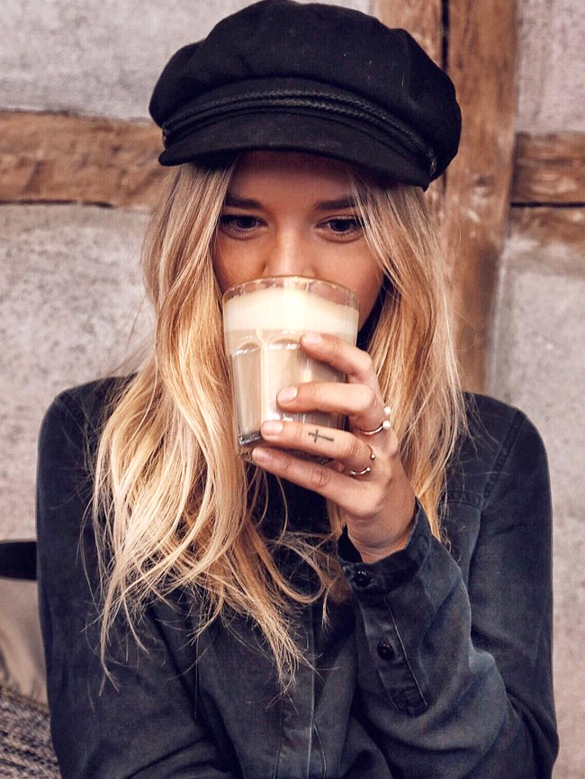 Le parfait total look noir #229